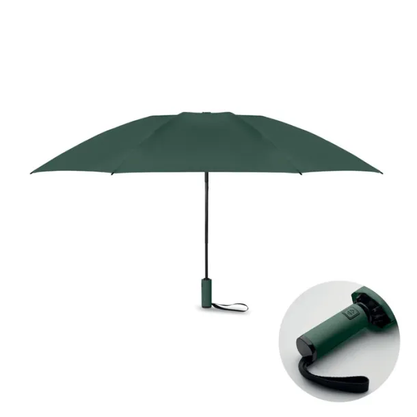 AGUMBE 23" vjetrootporan kišobran Zelena