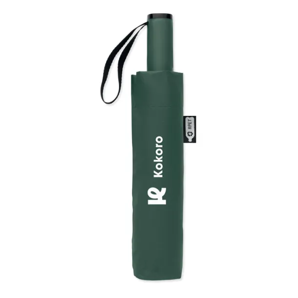 AGUMBE 23 inch windproof umbrella Green