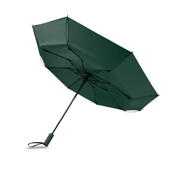 AGUMBE 23 inch windproof umbrella Green