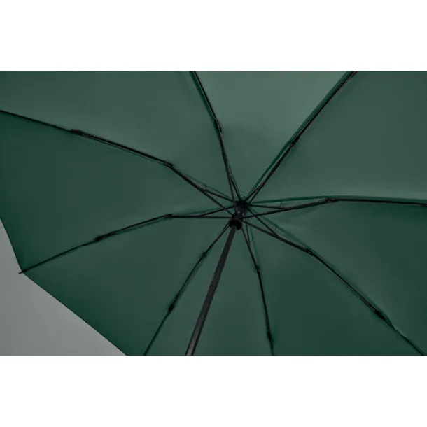 AGUMBE 23" vjetrootporan kišobran Zelena