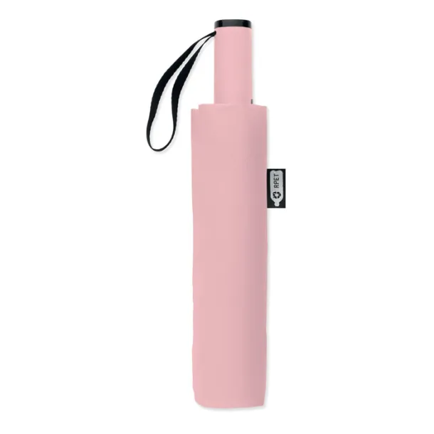 AGUMBE 23" vjetrootporan kišobran Baby Pink