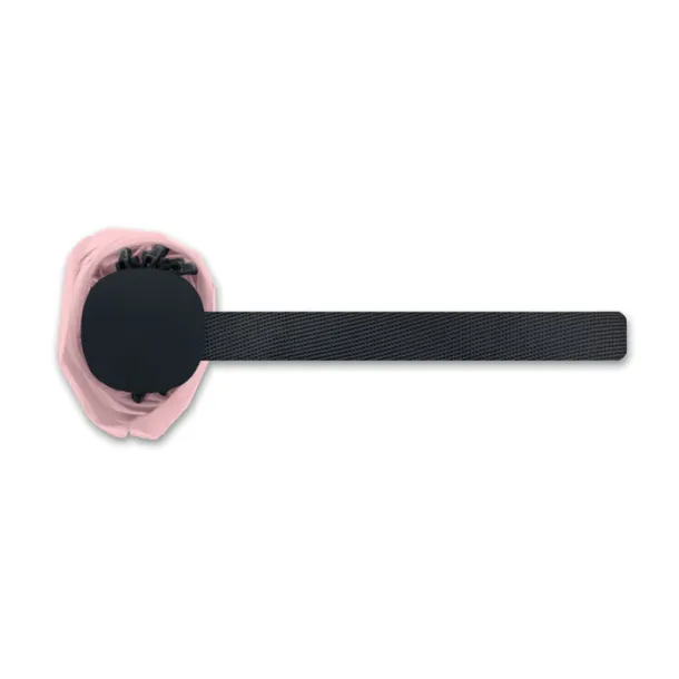 AGUMBE 23" vjetrootporan kišobran Baby Pink