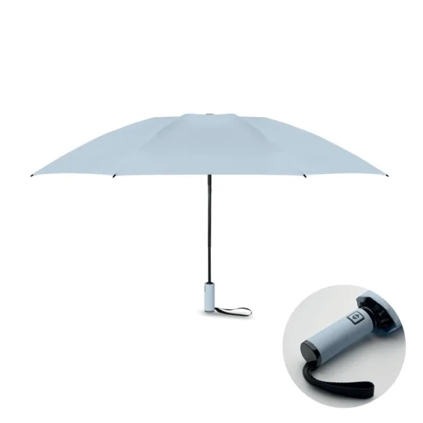 AGUMBE 23" vjetrootporan kišobran Baby Blue
