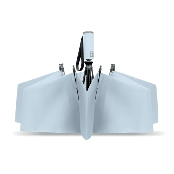 AGUMBE 23" vjetrootporan kišobran Baby Blue