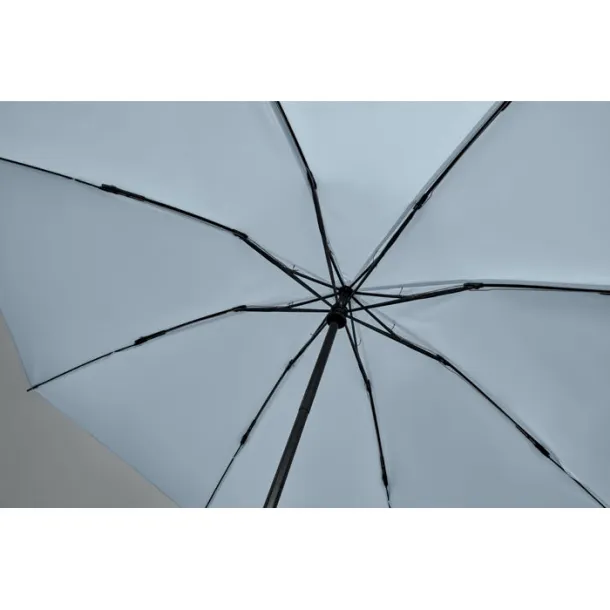 AGUMBE 23 inch windproof umbrella Baby Blue