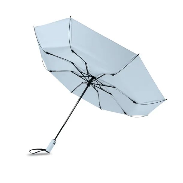 AGUMBE 23 inch windproof umbrella Baby Blue