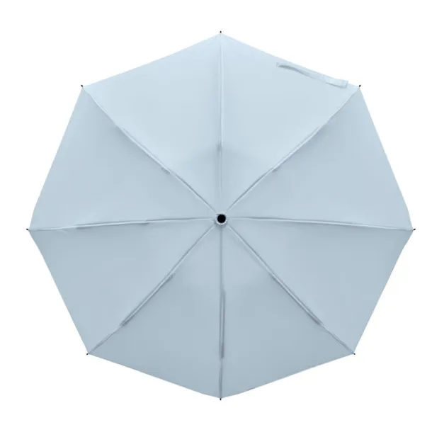 AGUMBE 23 inch windproof umbrella Baby Blue