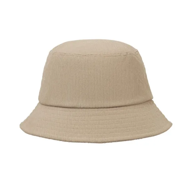 SCOOP bucket šešir od korduroy materijala Bež