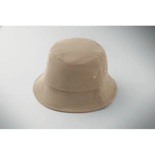SCOOP bucket šešir od korduroy materijala Bež