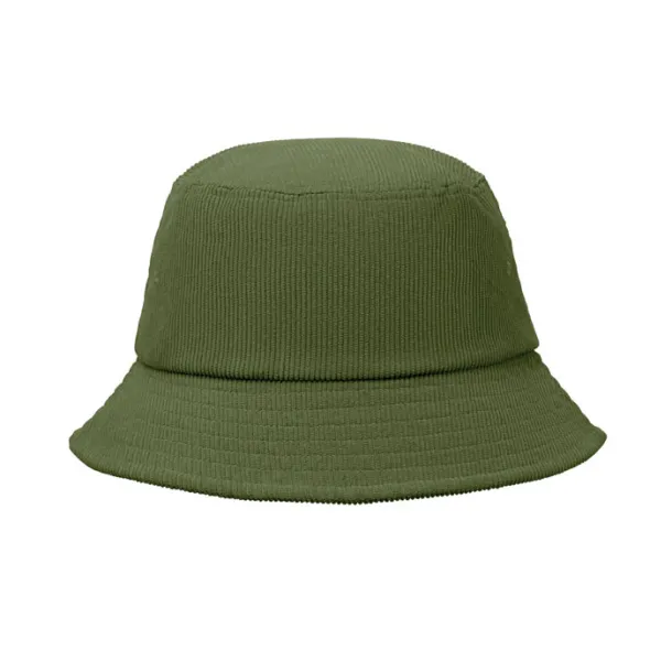 SCOOP bucket šešir od korduroy materijala Army Green