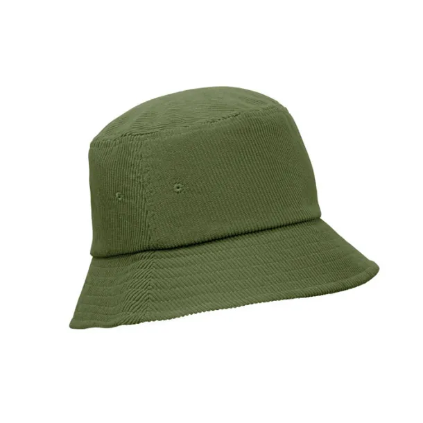 SCOOP bucket šešir od korduroy materijala Army Green
