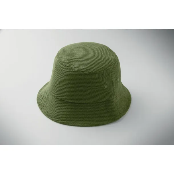 SCOOP bucket šešir od korduroy materijala Army Green