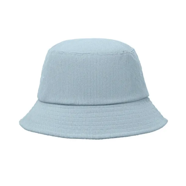 SCOOP Corduroy bucket hat Baby Blue