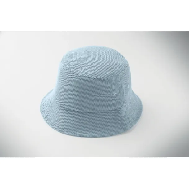 SCOOP bucket šešir od korduroy materijala Baby Blue