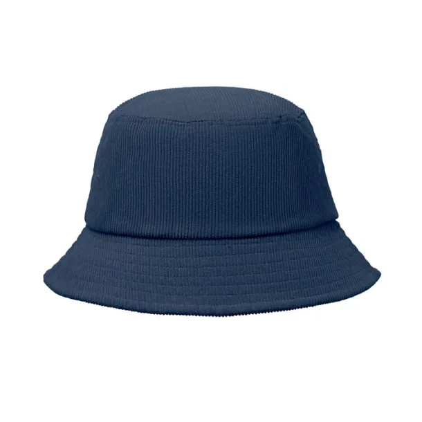 SCOOP bucket šešir od korduroy materijala Plava