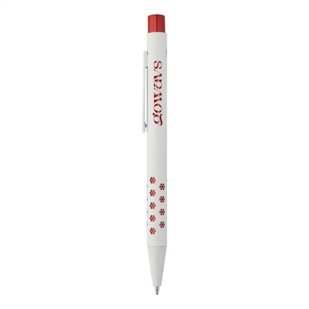 Nordflake ballpoint pen Red
