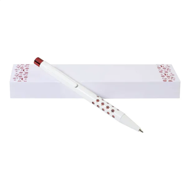 Nordflake ballpoint pen Red