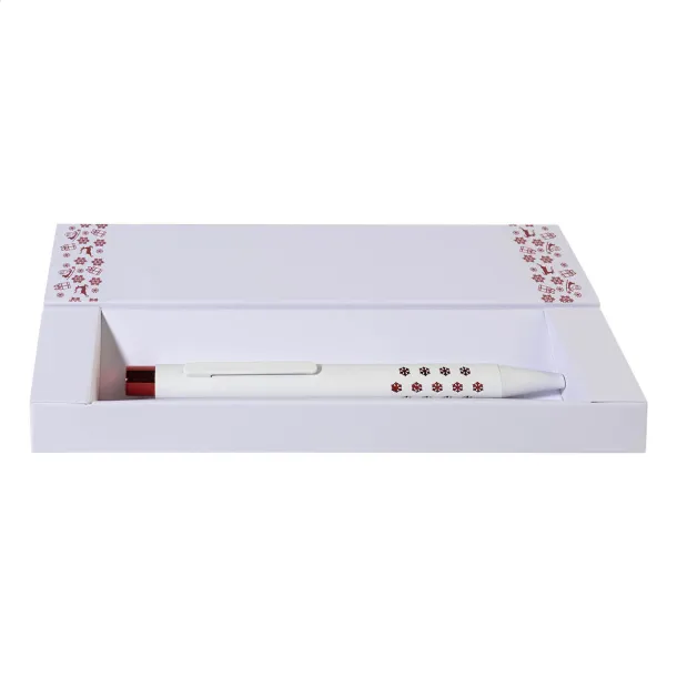 Nordflake ballpoint pen Red