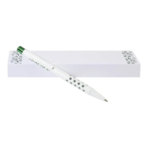 Nordflake ballpoint pen Green