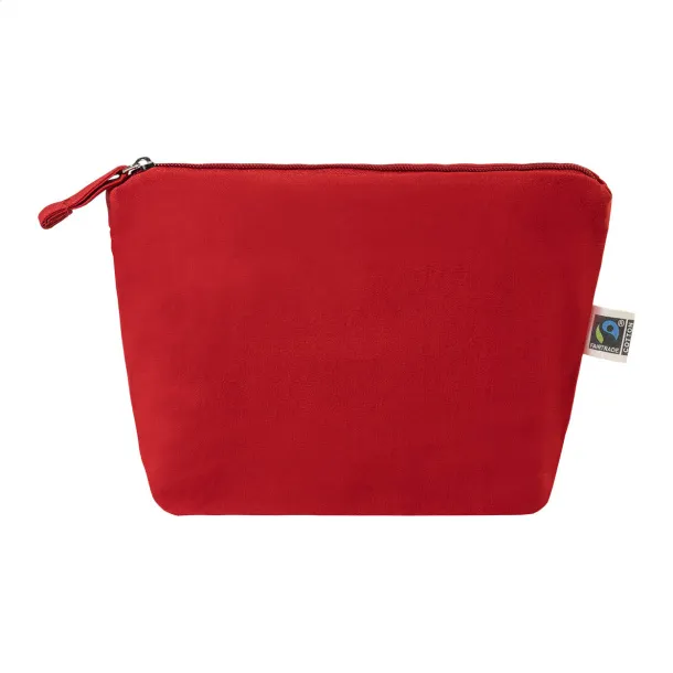 Ferbyss Fairtrade toaletna torbica Crvena
