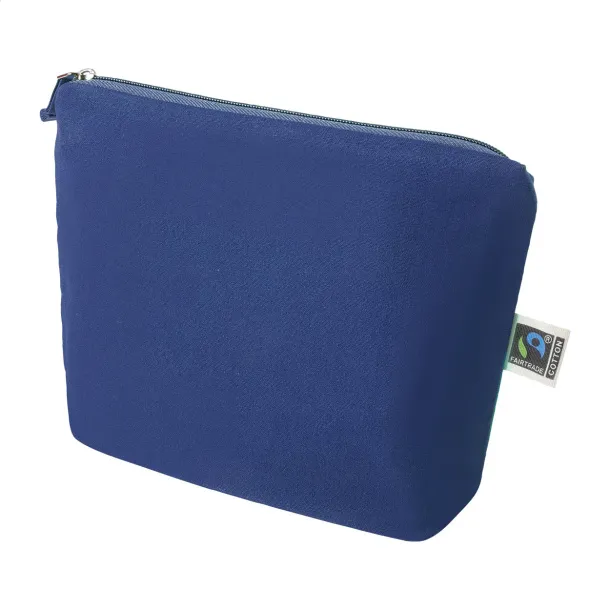 Ferbyss Fairtrade toaletna torbica Tamno plava