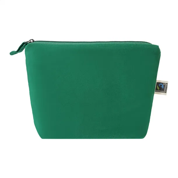 Ferbyss Fairtrade toaletna torbica Zelena