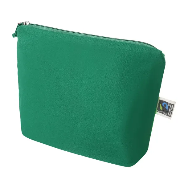 Ferbyss Fairtrade cosmetic bag Green