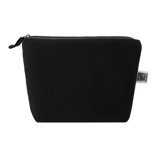 Ferbyss Fairtrade toaletna torbica Crna