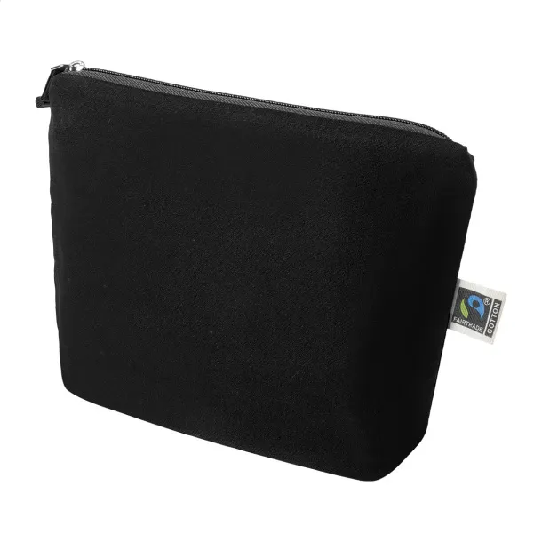 Ferbyss Fairtrade cosmetic bag Black