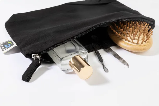 Ferbyss Fairtrade cosmetic bag Black