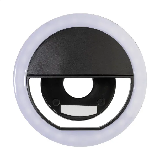 Radiance svjetlo za selfie izrađeno od recikliranog ABS-a (RABS) Crna