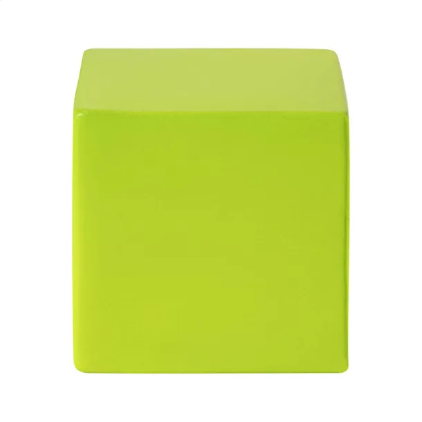 Cubix antistress ball Lime green