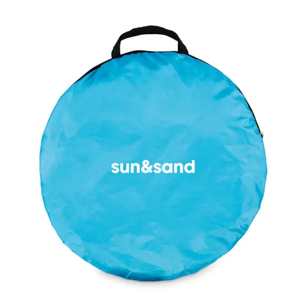 SHADE Beach tent in 190T polyester Turquoise
