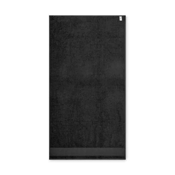 ISLAND 70 Cotton bath towel Black