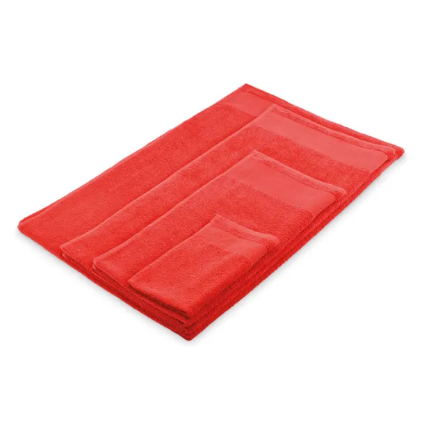 ISLAND 70 Cotton bath towel Red