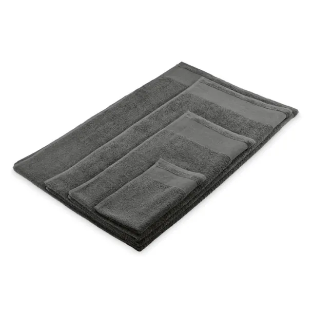 ISLAND 70 Cotton bath towel Stone Grey