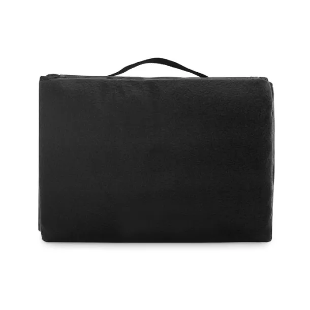 COSTA Polar fleece picnic blanket Black