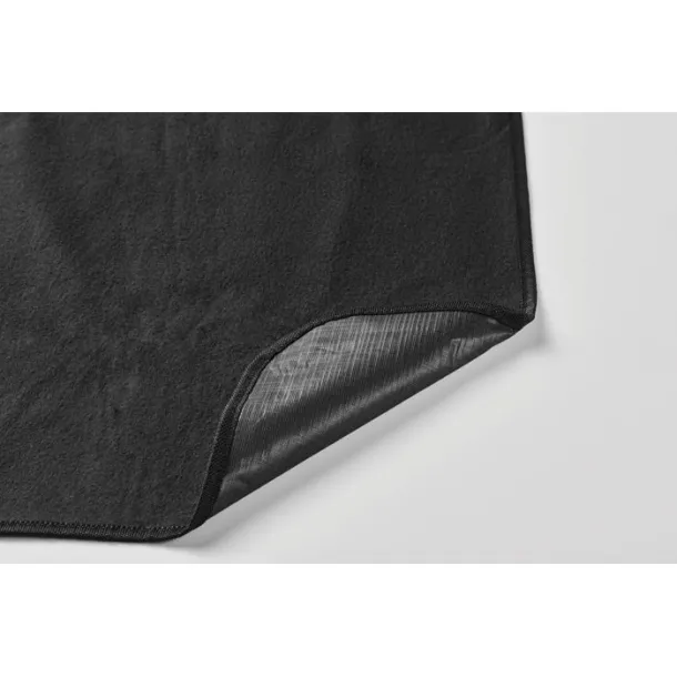 COSTA Polar fleece picnic blanket Black