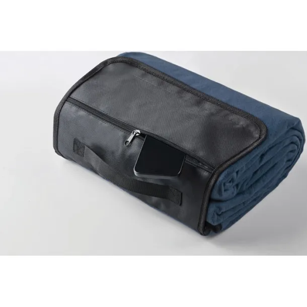 COSTA Polar fleece picnic blanket Blue
