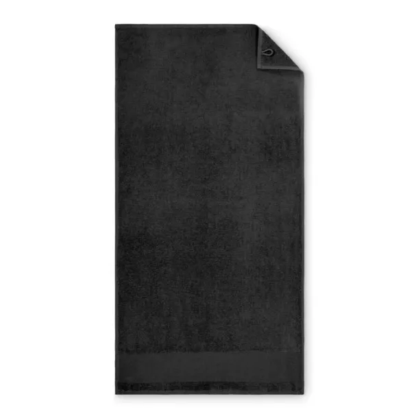 ISLAND 50 Cotton hand towel Black