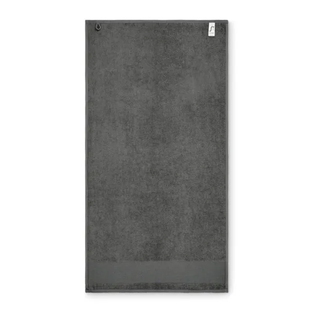 ISLAND 50 Cotton hand towel Stone Grey