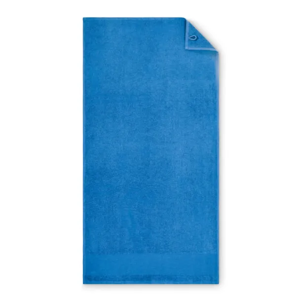 ISLAND 50 Cotton hand towel Royal blue