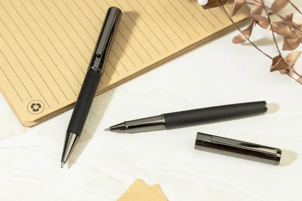 Losange pen set Black