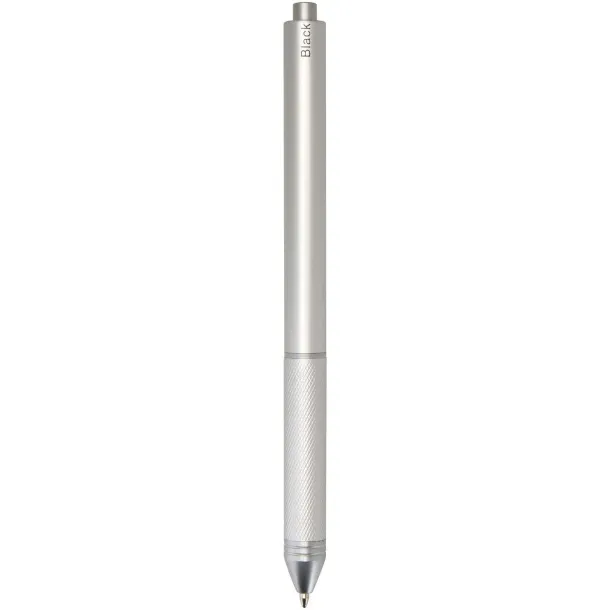Tine 4-in-1 RCS recycled stainless steel ballpoint pen Silver