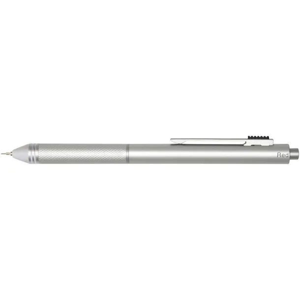 Tine 4-in-1 RCS recycled stainless steel ballpoint pen Silver
