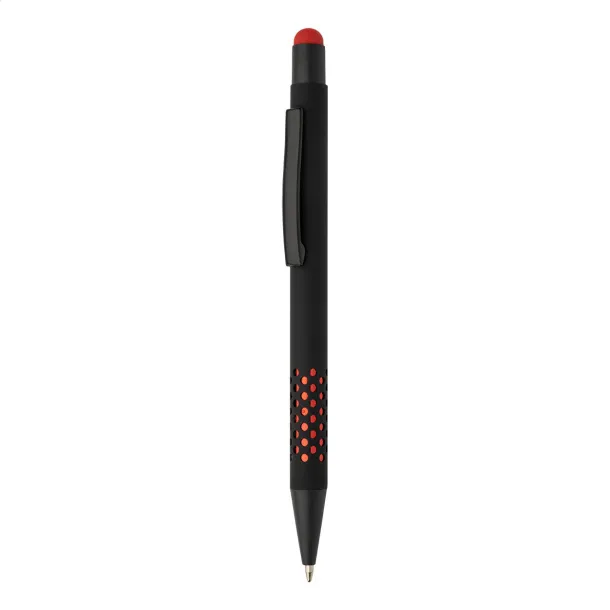 Griply touch ballpoint pen Red