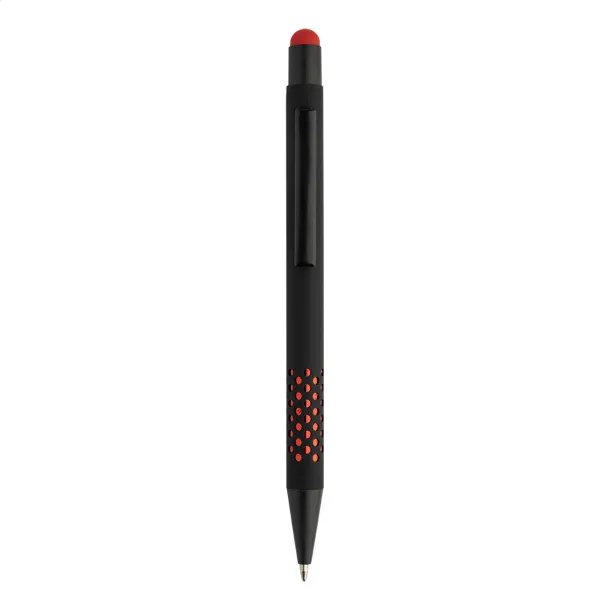 Griply touch ballpoint pen Red