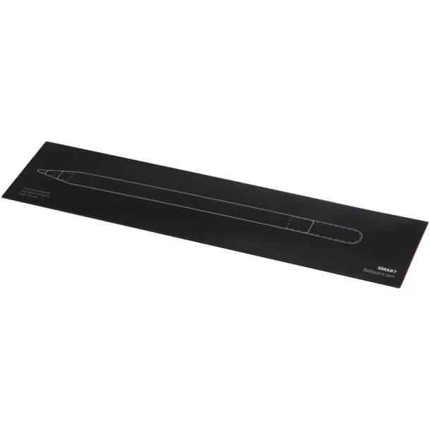 SMART recycled aluminium twist ballpoint pen (black ink) White