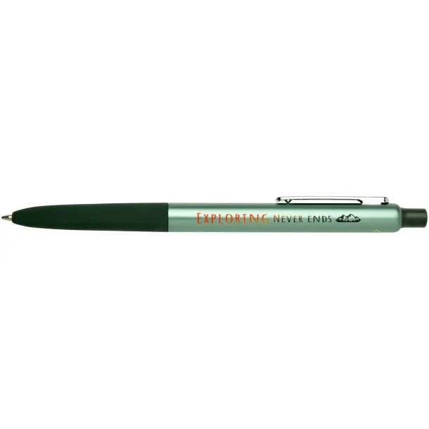 Soffit Kemijska olovka s mehanizmom na pritisak, plava tinta Heather green