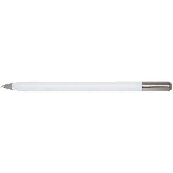 SMART recycled aluminium twist ballpoint pen (black ink) White